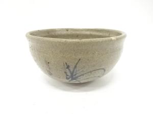 草絵　茶碗(無地箱付)